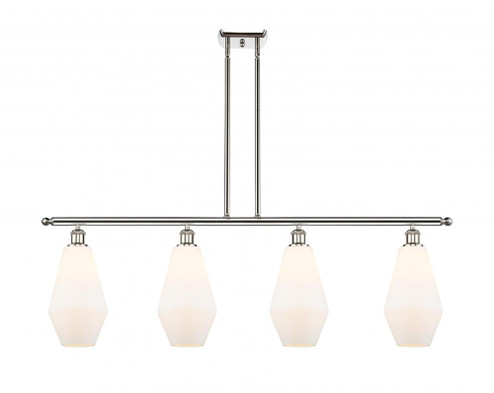Cindyrella - 4 Light - 48 inch - Polished Nickel - Stem hung - Island Light (3442|516-4I-PN-G651-7-LED)