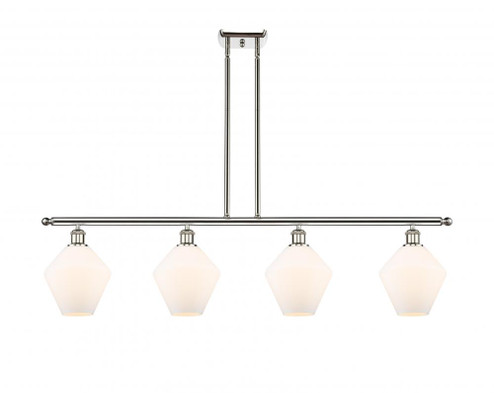 Cindyrella - 4 Light - 48 inch - Polished Nickel - Stem hung - Island Light (3442|516-4I-PN-G651-8-LED)