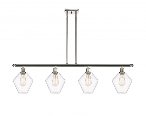 Cindyrella - 4 Light - 48 inch - Polished Nickel - Stem hung - Island Light (3442|516-4I-PN-G652-8)