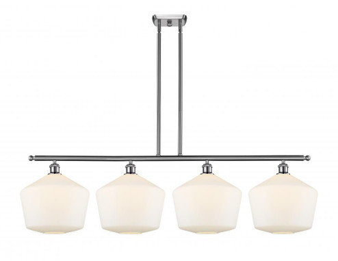 Cindyrella - 4 Light - 50 inch - Brushed Satin Nickel - Stem hung - Island Light (3442|516-4I-SN-G651-12)