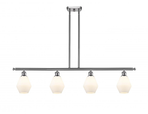 Cindyrella - 4 Light - 48 inch - Brushed Satin Nickel - Stem hung - Island Light (3442|516-4I-SN-G651-6)