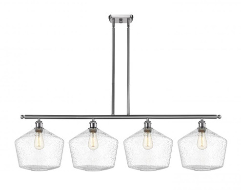 Cindyrella - 4 Light - 50 inch - Brushed Satin Nickel - Stem hung - Island Light (3442|516-4I-SN-G654-12)