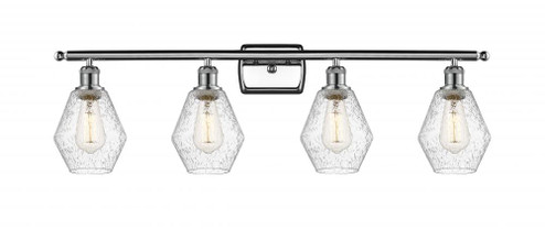 Cindyrella - 4 Light - 36 inch - Polished Chrome - Bath Vanity Light (3442|516-4W-PC-G654-6-LED)