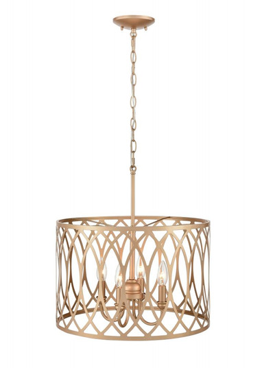Arelyn 4-Light Pendant light Painted Modern Gold (670|4214-PMG)