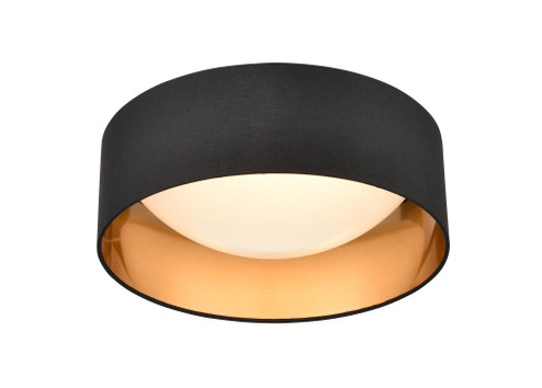 Rosata 1-Light Flushmount Ceiling Light Burnished Gold (670|4521-BG)