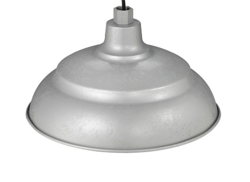 R Series 1-Light LED Warehouse Shade Painted Galvanized (670|LEDRWHS14-PGA)