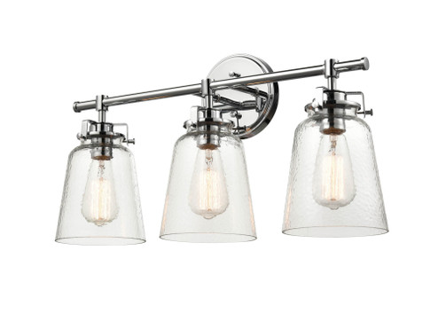 Amberose 3-Light Vanity Chrome (670|4413-CH)