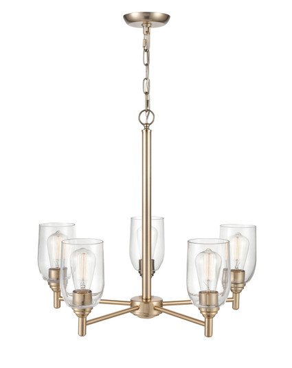 Arlett 5-Light Chandelier Ceiling Light Modern Gold (670|4995-MG)