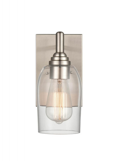 Arlett 1-Light Wall Sconce Brushed Nickel (670|4991-BN)