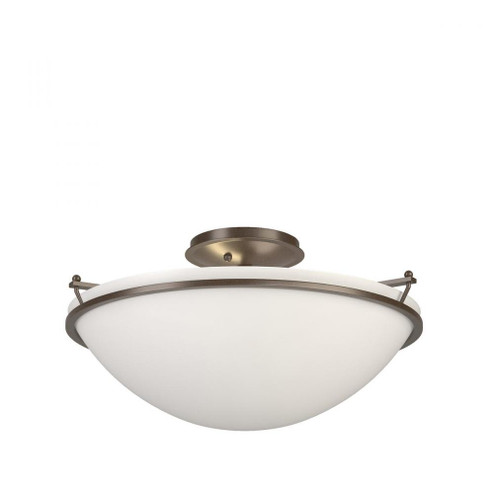 Plain Large Semi-Flush (65|124304-SKT-14-GG0053)