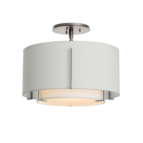 Exos Small Double Shade Semi-Flush (65|126501-SKT-85-SF1099-SJ1590)