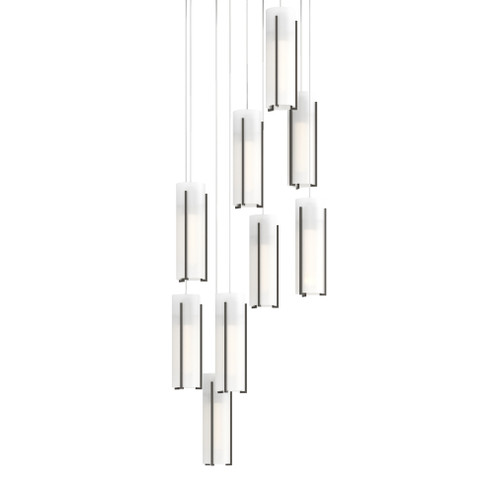 Exos Glass 9-Light Pendant (65|131104-SKT-LONG-07-GG0065)