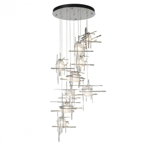 Tura 9-Light Seeded Glass Pendant (65|131107-SKT-STND-85-II0728)