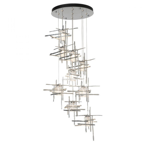 Tura 9-Light Seeded Glass Pendant (65|131107-SKT-LONG-85-II0728)