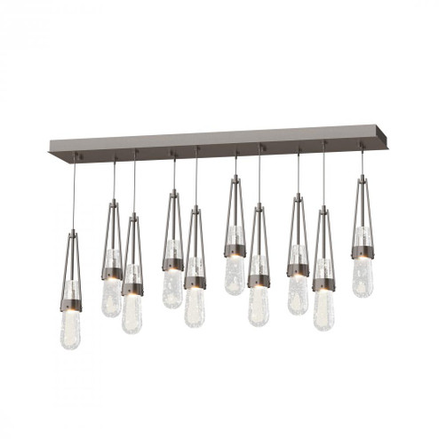 Link 10-Light Blown Glass Pendant (65|131200-SKT-STND-14-YG0434)