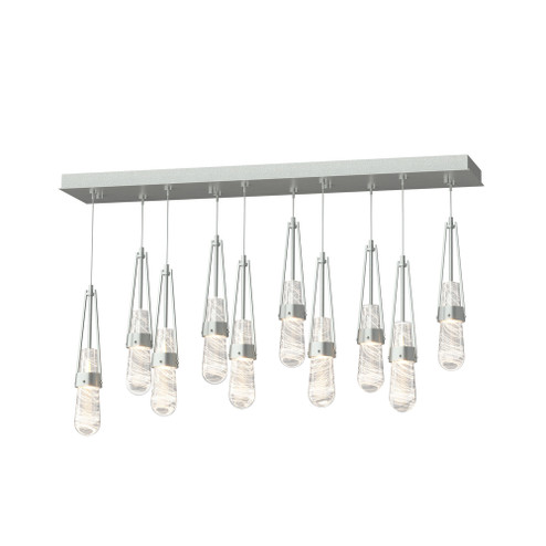 Link 10-Light Blown Glass Pendant (65|131200-SKT-STND-82-YJ0434)