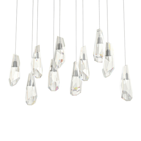 Luma 10-Light Large Crystal Pendant (65|131201-SKT-LONG-05-CR)