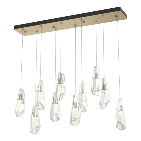Luma 10-Light Large Crystal Pendant (65|131201-SKT-STND-84-CR)