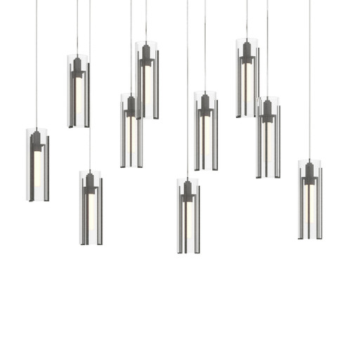 Exos Glass 10-Light Pendant (65|131204-SKT-LONG-20-ZM0065)