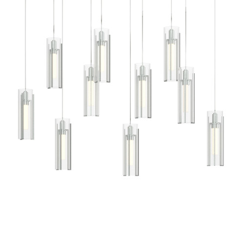 Exos Glass 10-Light Pendant (65|131204-SKT-LONG-82-ZM0065)