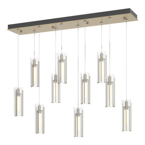 Exos Glass 10-Light Pendant (65|131204-SKT-STND-86-ZM0065)