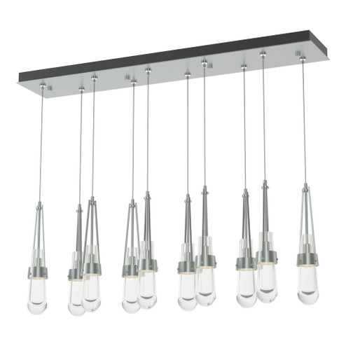 Link 10-Light Clear Glass Pendant (65|131207-SKT-STND-82-ZM0434)