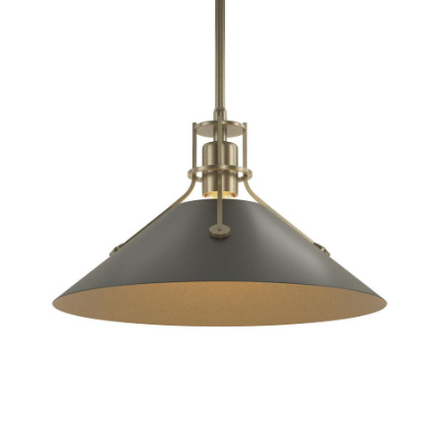 Henry Medium Steel Shade Pendant (65|134550-SKT-MULT-84-10)
