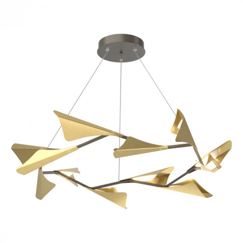 Plume 12-Light LED Pendant (65|135008-LED-STND-07-86)