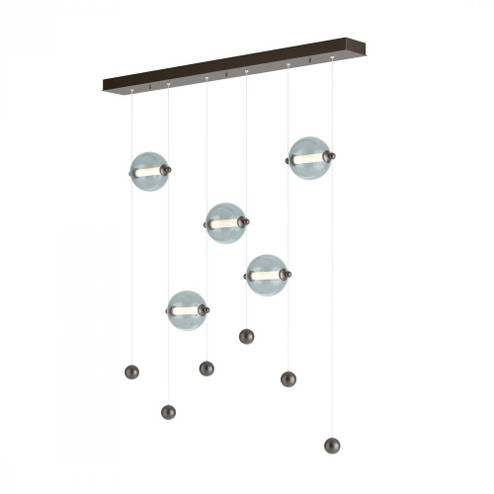Abacus 5-Light LED Pendant (65|139050-LED-STND-14-YL0668)
