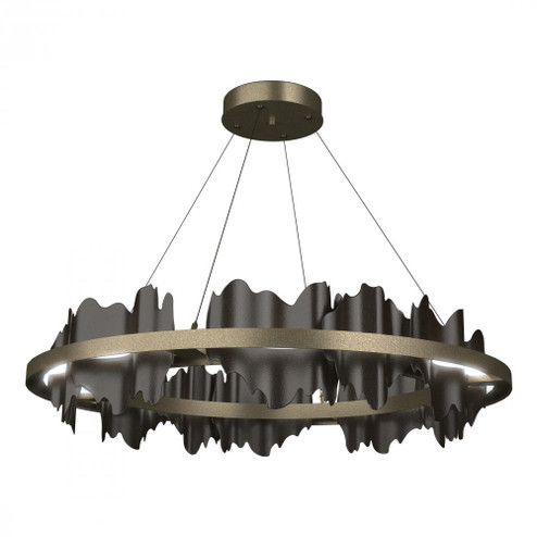 Hildene Circular LED Pendant (65|139653-LED-STND-84-14)