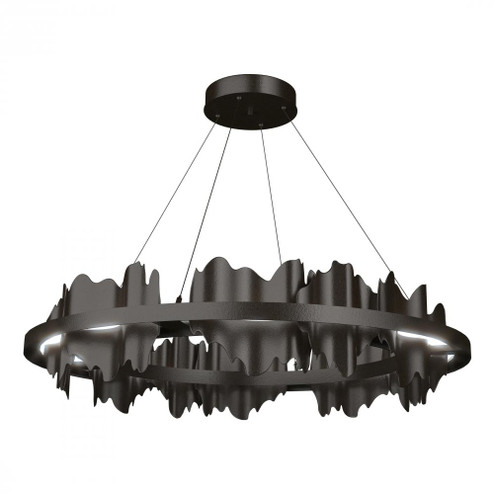 Hildene Circular LED Pendant (65|139653-LED-STND-14-14)