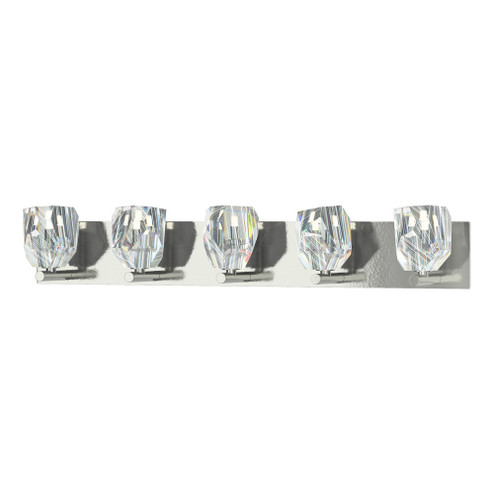 Gatsby 5-Light Bath Sconce (65|201323-SKT-85-CR)