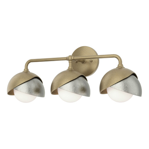 Brooklyn 3-Light Double Shade Bath Sconce (65|201375-SKT-84-85-GG0711)