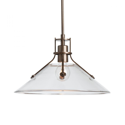 Henry Outdoor Pendant with Glass Medium (65|363009-SKT-SHRT-80-FD0686)