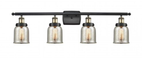 Bell - 4 Light - 36 inch - Black Antique Brass - Bath Vanity Light (3442|916-4W-BAB-G58)