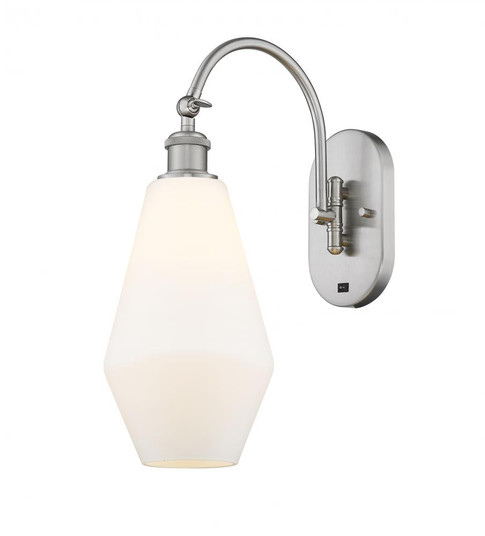 Cindyrella - 1 Light - 7 inch - Brushed Satin Nickel - Sconce (3442|518-1W-SN-G651-7)