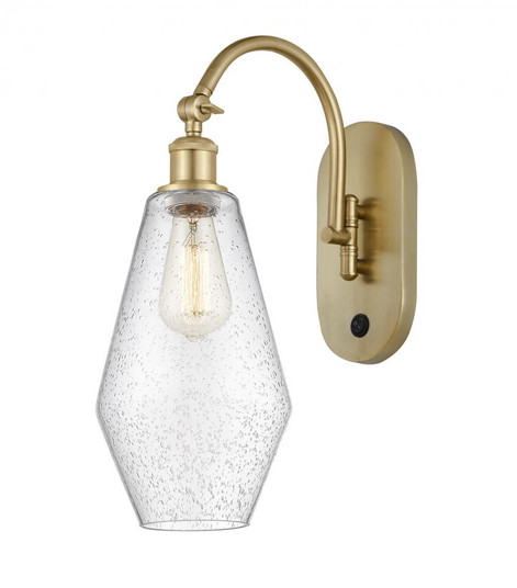 Cindyrella - 1 Light - 7 inch - Satin Gold - Adjustable Swing Arm (3442|518-1W-SG-G654-7-LED)