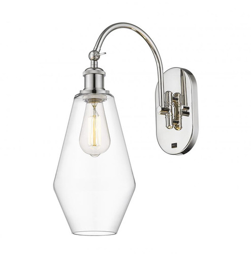 Cindyrella - 1 Light - 7 inch - Polished Nickel - Adjustable Swing Arm (3442|518-1W-PN-G652-7)