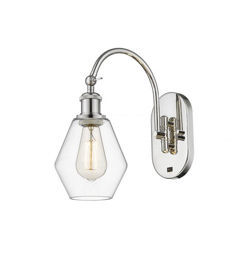 Cindyrella - 1 Light - 6 inch - Polished Nickel - Adjustable Swing Arm (3442|518-1W-PN-G652-6)