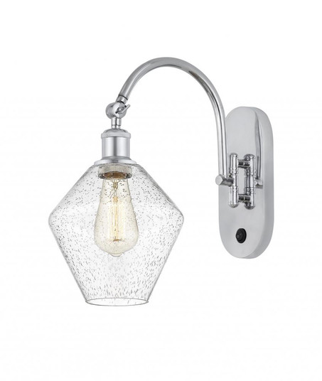 Cindyrella - 1 Light - 8 inch - Polished Chrome - Adjustable Swing Arm (3442|518-1W-PC-G654-8-LED)