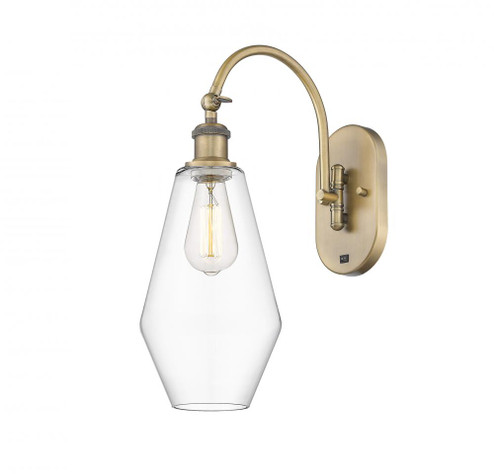 Cindyrella - 1 Light - 7 inch - Brushed Brass - Adjustable Swing Arm (3442|518-1W-BB-G652-7-LED)