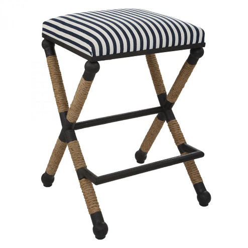Uttermost Braddock Backless Counter Stool (85|23711)