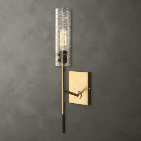 Uttermost Telesto 1 Light Brass Sconce (85|22553)