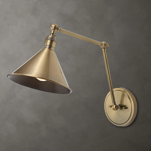 Uttermost Exeter 1 Light Adjustable Sconce (85|22548)