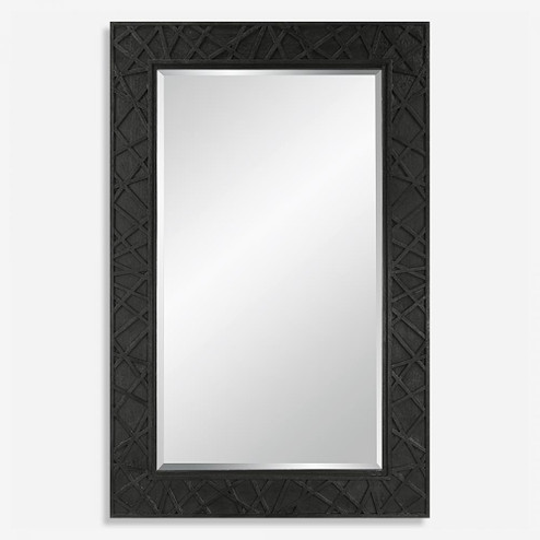 Uttermost Everest Satin Black Mirror (85|09803)