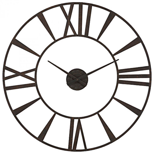 Uttermost Storehouse Rustic Wall Clock (85|06463)