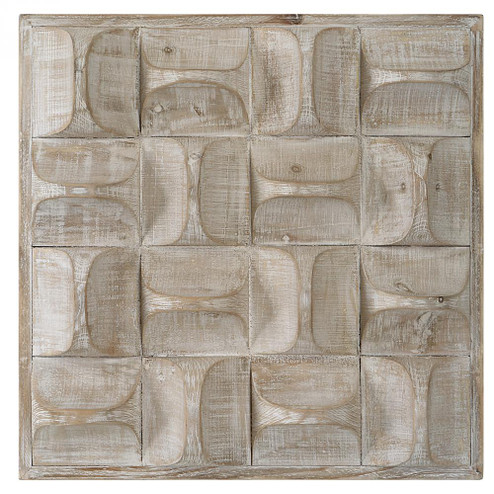 Uttermost Pickford Wood Wall Decor, Natural (85|04329)