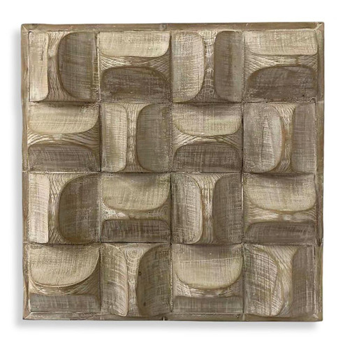 Uttermost Pickford Wood Wall Decor Natural (85|04329)