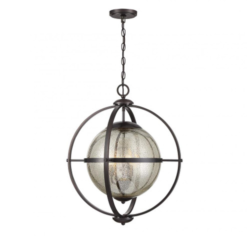 Pearl 3-Light Pendant in Oiled Burnished Bronze (128|7-1872-3-28)