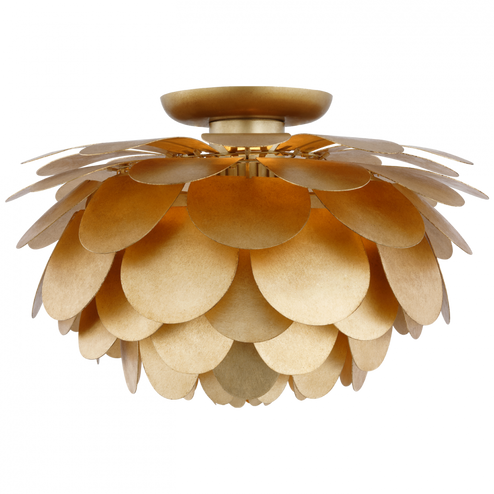 Cynara Large Flush Mount (279|CHC 4163G)